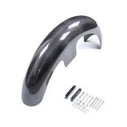21Inch Front Fender for Harley Davidson Touring Electra Glide Road Glide Road King Street Glide Ultra Limited 100% Carbon fiber