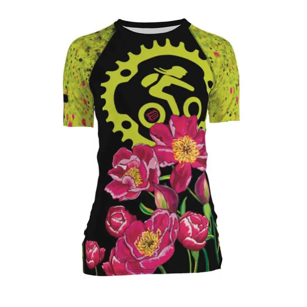 Bicycle clothing short sleeve t-shirts downhill sportswear Motocross jersey sports mtb cross enduro racing jersey cycling shirt