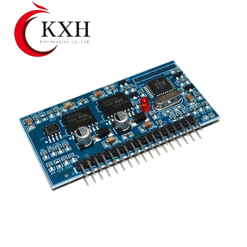 DC-DC DC-AC Pure Sine Wave Inverter Generator SPWM Boost Driver Board EGS002 "EG8010 + IR2110" Driver Module +LCD