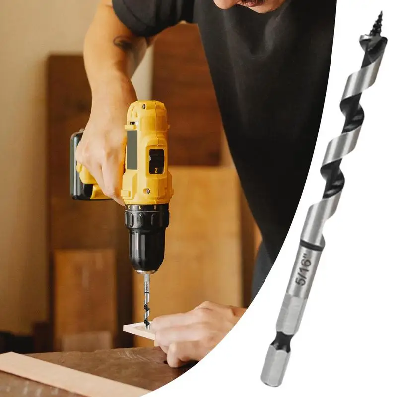 เจาะบิตงานไม้สาขาเจาะก้านหกเหลี่ยม Heavy Duty Home Power อุปกรณ์เสริมสําหรับแก้วโลหะอิฐกระเบื้อง