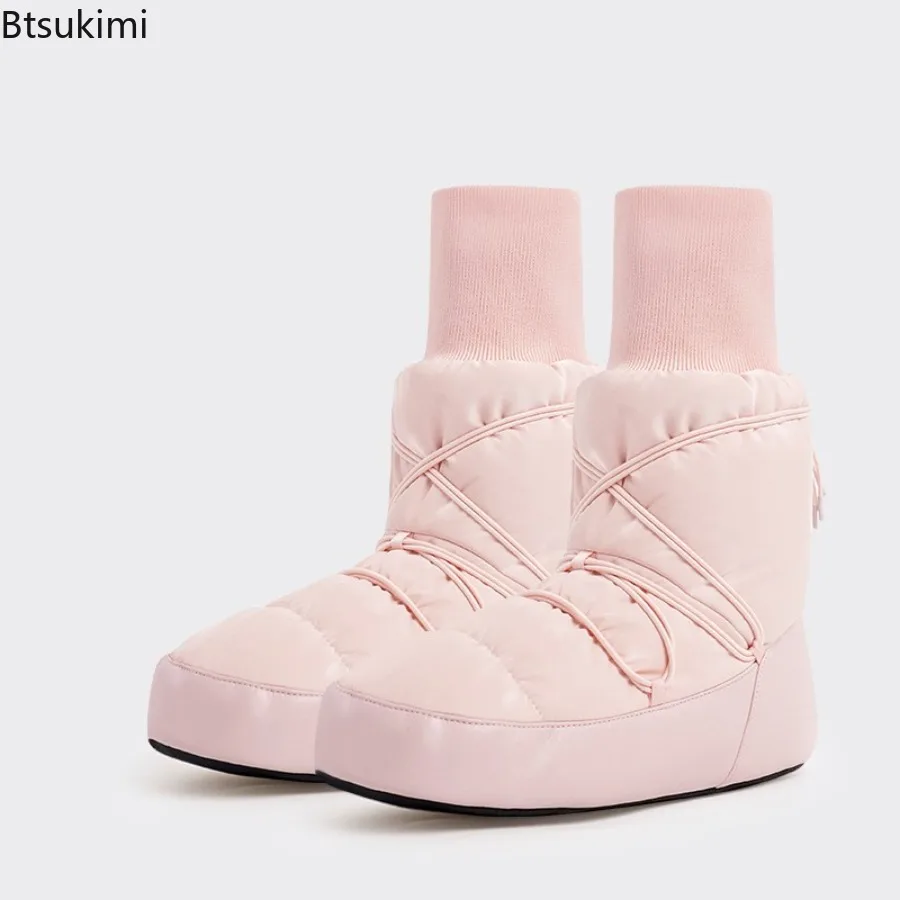 2026 المرأة أحذية الباليه شتاء دافئ راقصة الباليه الجوارب عالية أعلى أفخم كول واقية أحذية الرقص المضادة للانزلاق التدريب أحذية رقص