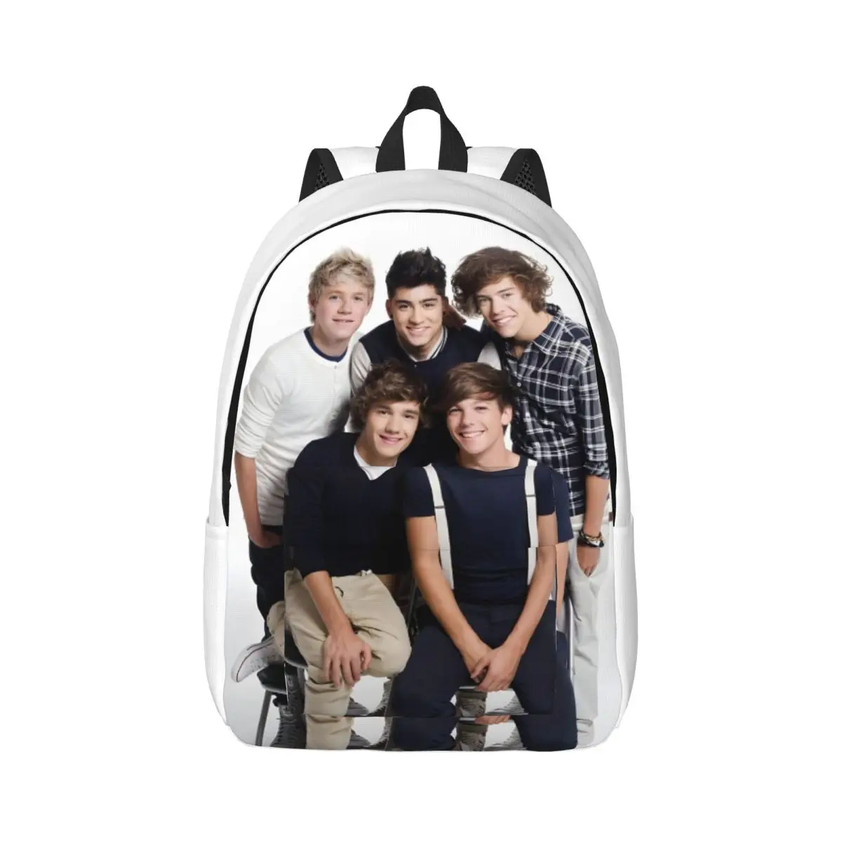 One Directions Printed Lightweight Casual Schoolbag For School, Outdoor, Shopping, Office