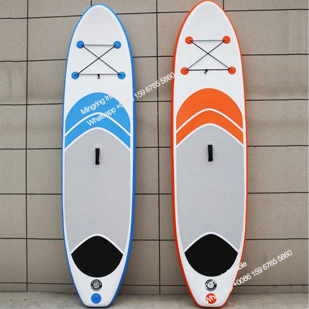 

Inflatable Sit Up Board for Surfing, Ocean SUP, Drop-stitch Construction, Waterplay for Surfing