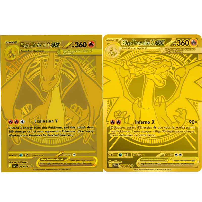 mega charizard x and y pokemon card Pokemon X and Y G.E.M EX Series main image 1