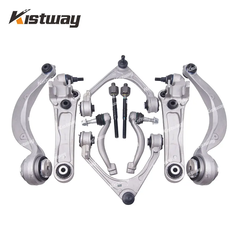 

12PCS Front Suspension Stabilizer Link Tie Rod Control Arm Kit For Jaguar XF X260 XE X760 F-PACE X761 2WD T4N1130 T4N1128