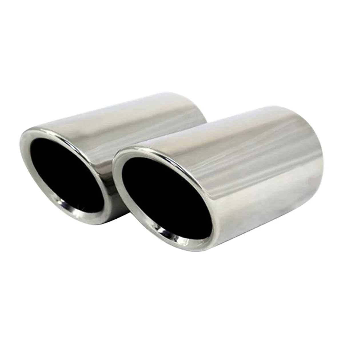 Stainless Steel Car Exhaust TailPipes for New Sagitar Lavida New Bora Golf Tiguan Scirocco 1.4T