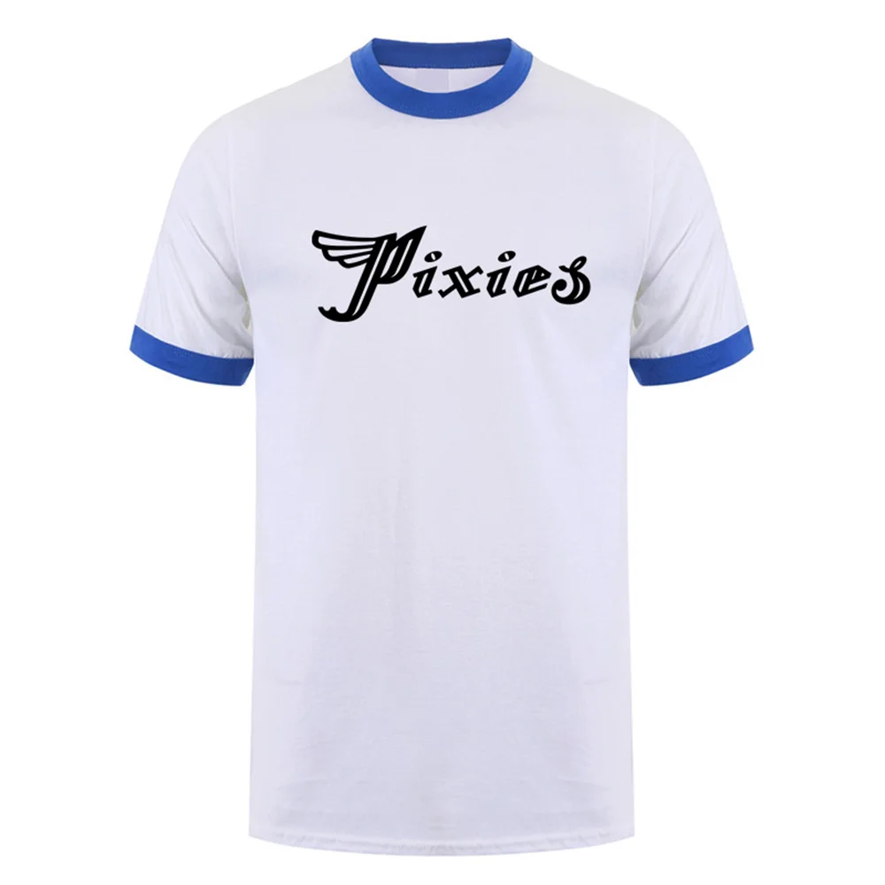Pixies Tshirt for Men Summer Unisex Short Sleeve Cotton T Shirt