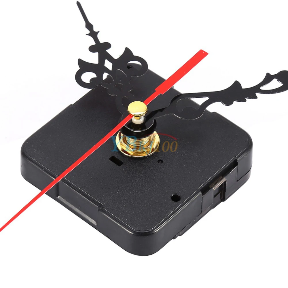 Silent Large Wall Clock Mechanism Watch DIY Mechanism Quartz Clock Movement Parts Replacement Repair Clock Parts Hands Tools Set