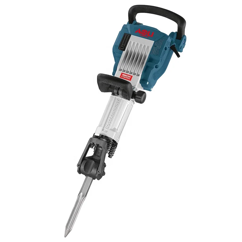 2000W Concrete Crusher Industrial Grade Concrete Electric Hammer Drill Household Electric Demolition Hammer