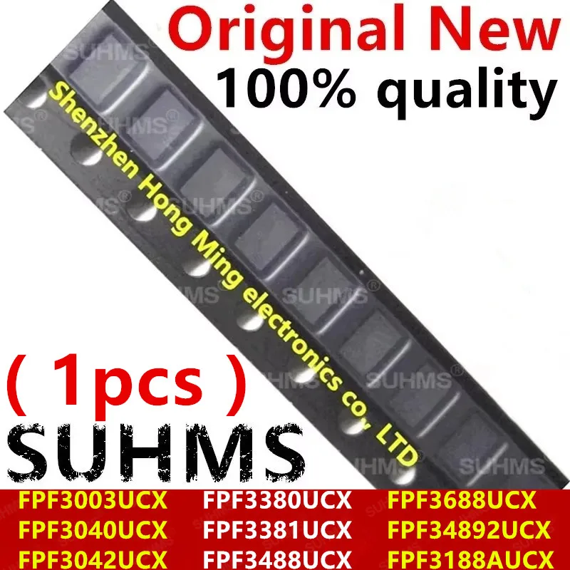 (1 sztuka) 100% nowe chipy FPF3003UCX FPF3040UCX FPF3042UCX FPF3380UCX FPF3381UCX FPF3488UCX FPF3688UCX FPF34892UCX FPF3188AUCX BGA