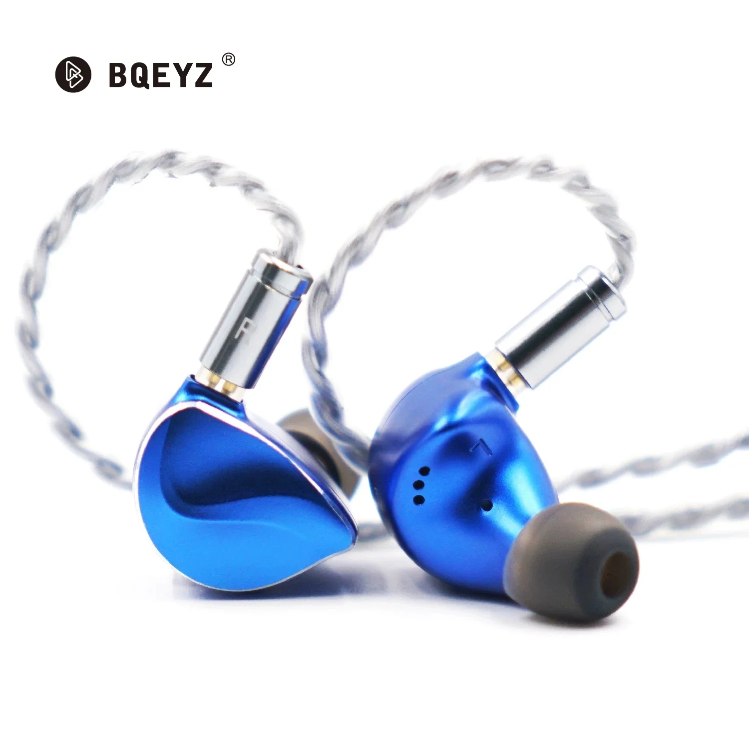 BQEYZ Winter Ultra Wired Headset 12mm Moving Coil Double Cavity Unit Esports Headset Self Developed Bone Conduction Unit Gifts
