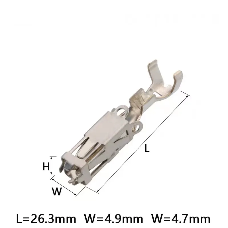 XG7056K-3.5-21 Automotive Connector 5P Pressure Sensor Plug 5-hole 26570.201.184 LEAR Type Terminal