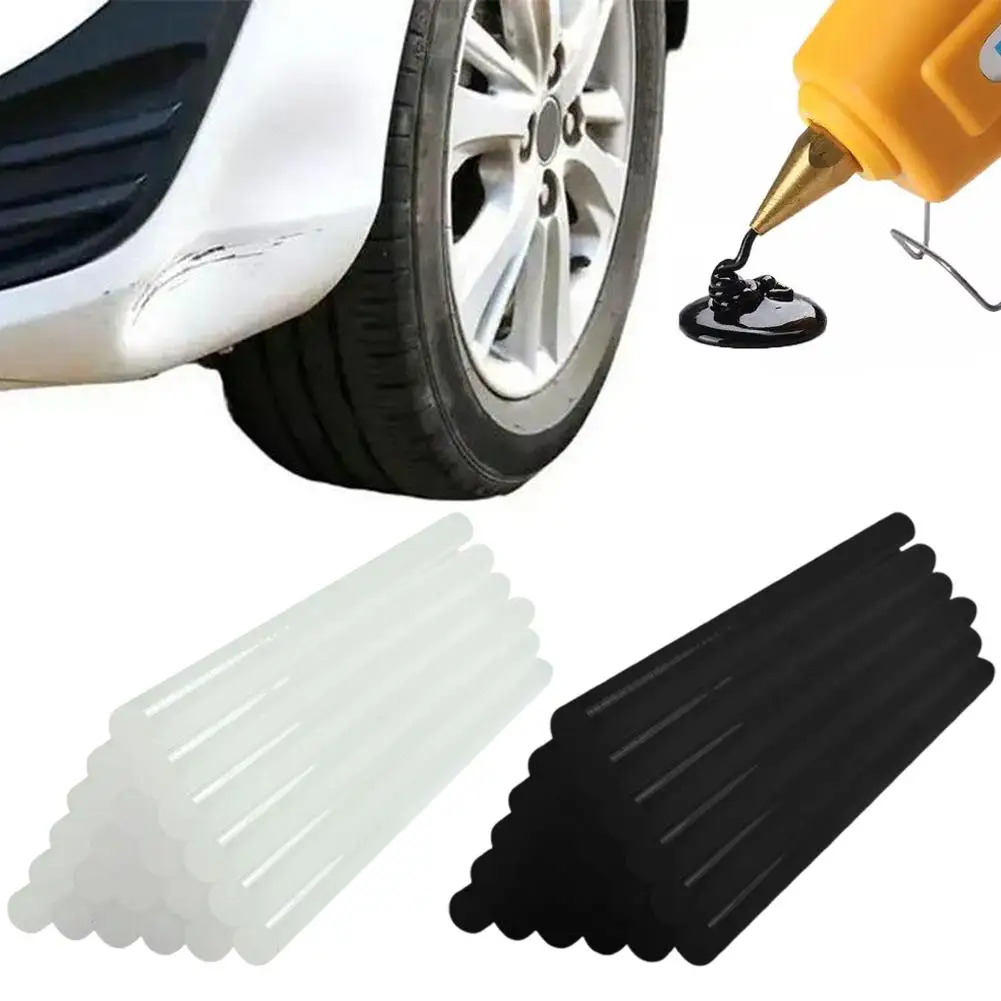 

10PCS Car Dent Repair Glue Hot Melt Glue Stick Dent Strong Adhesive Car Removal Tools Repair Car Accessories N4N3