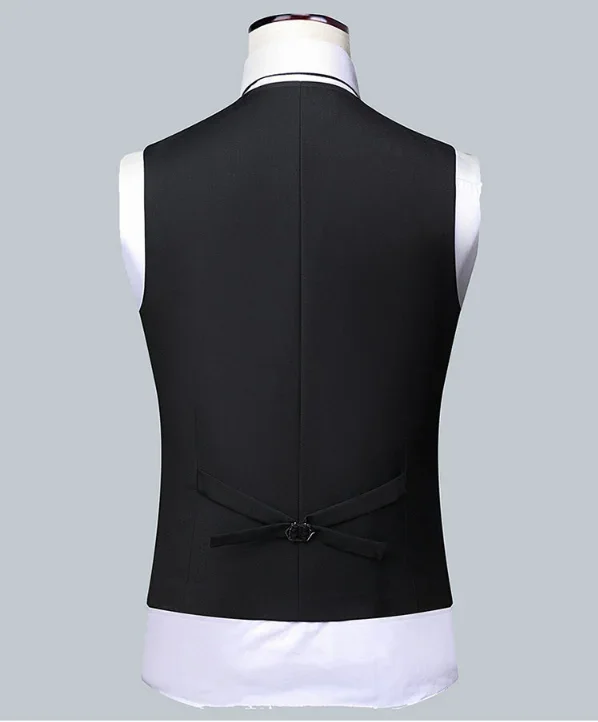 2026 Hochwertiger Herrenanzug in Unifarbe für Smart Casual Business, Hochzeit, Bankett, Bräutigam, Trauzeuge, Modetrend – Detail 21
