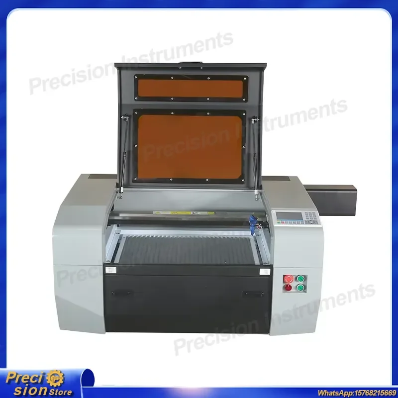

6090 CNC Laser Engraving Machine 100W CO2 for Wood Acrylic Leather Fabric PCB Engraving Cutting Etching DIY Industrial Use