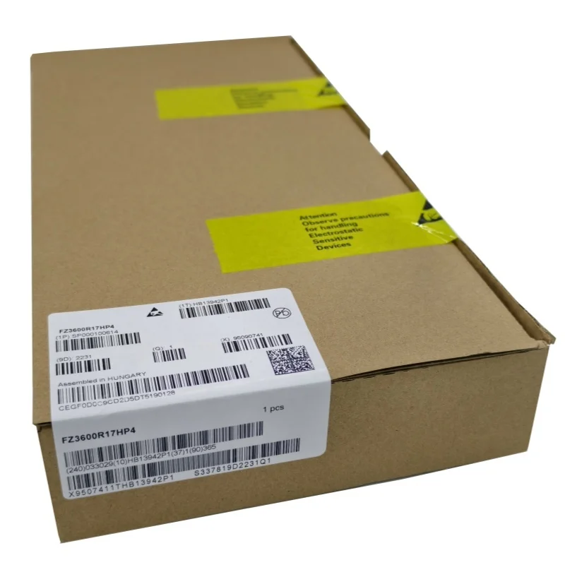 

Brand New Original FZ3600R17HP4 1700 V 3600 a Single Switch IGBT Module