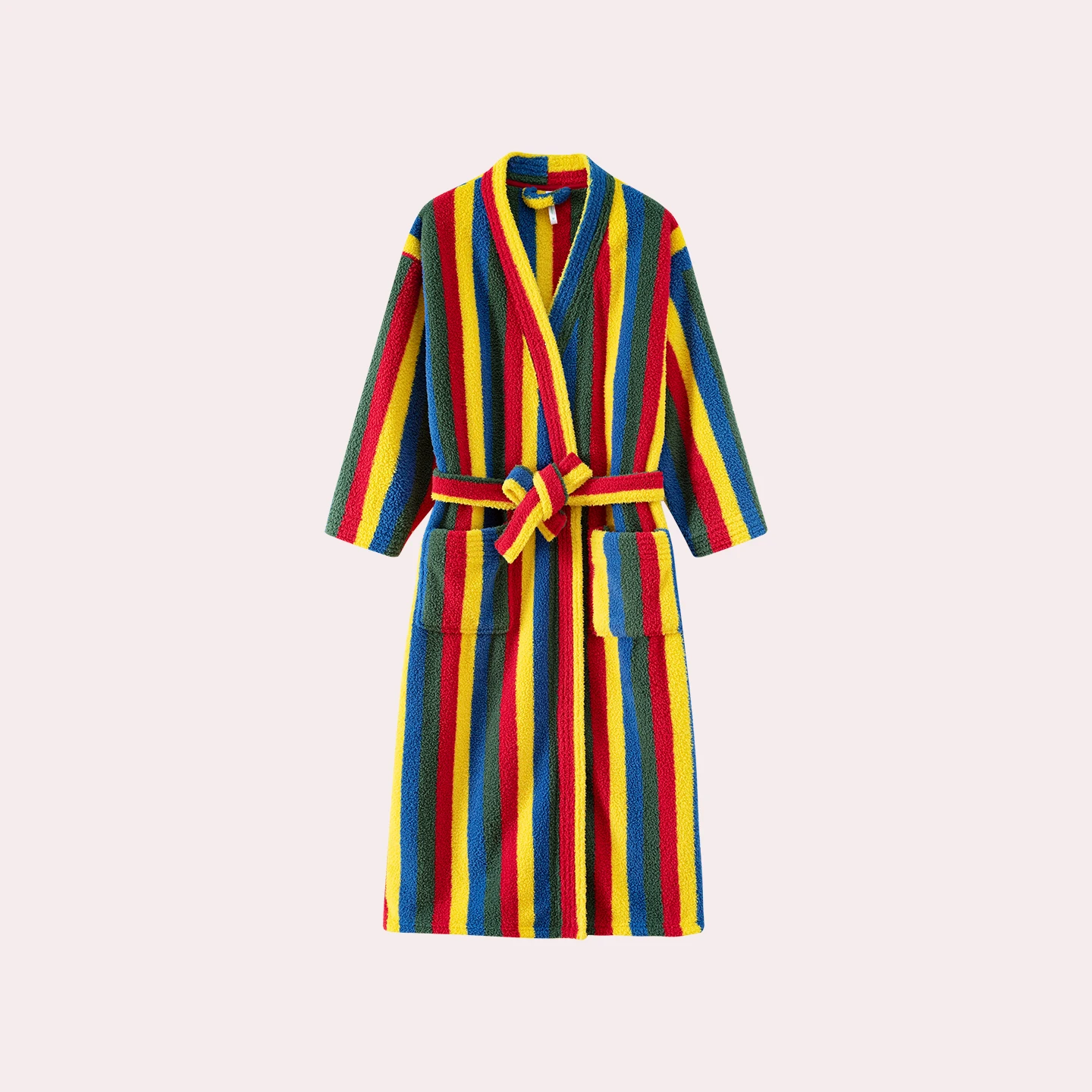 Men's - rainbow stripe robe only