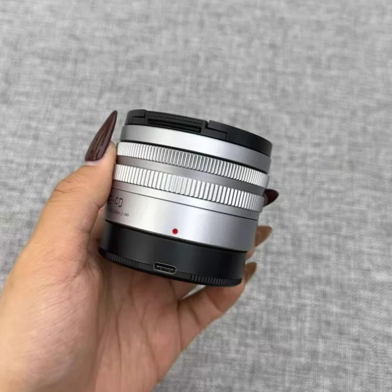 95% New Genuine For Panasonic LUMIX S 18-40mm F4.5-6.3 S-R1840GC Full Frame L-Mount Ultra Light Wide Zoom Lens For S5 S5II S9 S1