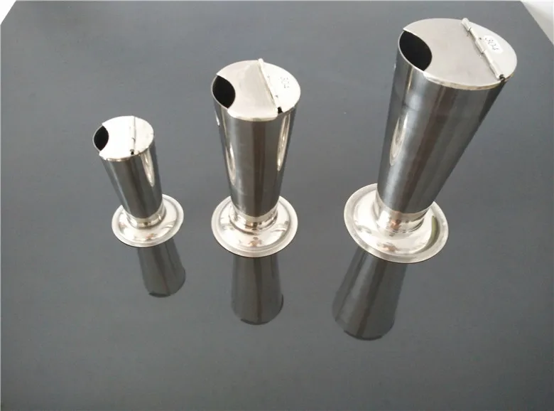 

304 Stainless Steel medical Tweezers Barrel Cylinder Barrel Forceps Corrosion Protection instrument Forceps placement cylinder