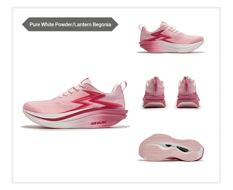 361 Degrees Flame 4.0 MIX Herren-Laufschuhe, Carbon Plate Racing Marathon, stabiler Rückprall, verschleißfeste Herren-Turnschuhe 672512204 – Detail 25