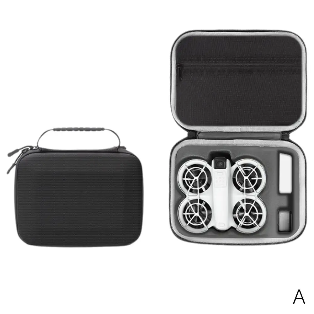 For DJI NEO Storage Bag Protective Carrying Case PU Leather Drop-resistant Hard Shell Handbag For DJI NEO Drones Accessorie P8T6