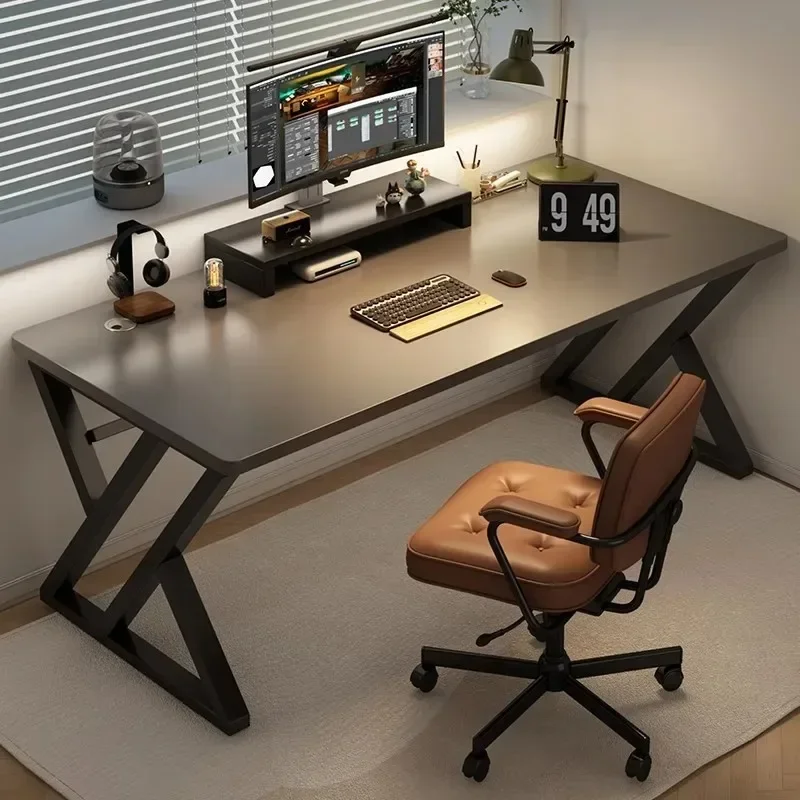 Computer desk desktop bedroom desk small home desk e-sports table table and chair set simple table workbench