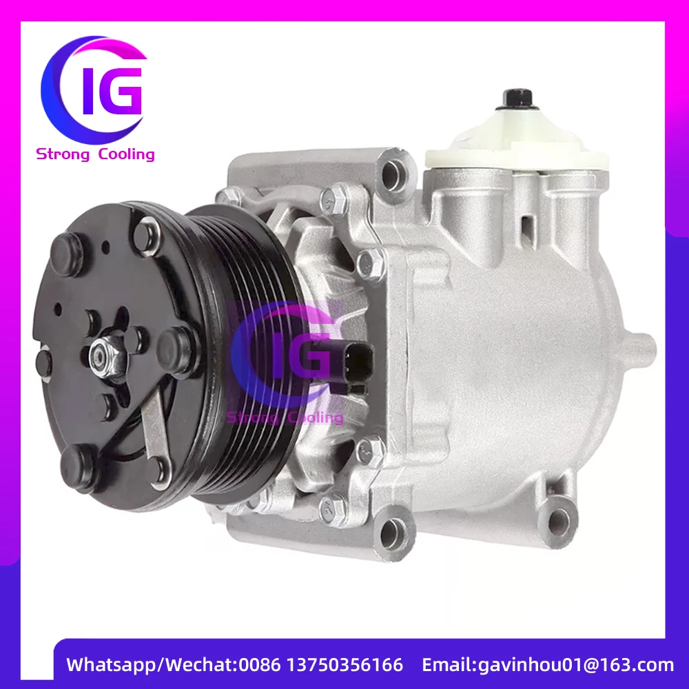 

AC Compressor For Ford explorer Mercury Mountaineer 2002-2005 1L2Z19703EA 3L2Z19V703BA 3L2Z19V703BC 1L2Z-19703-EA