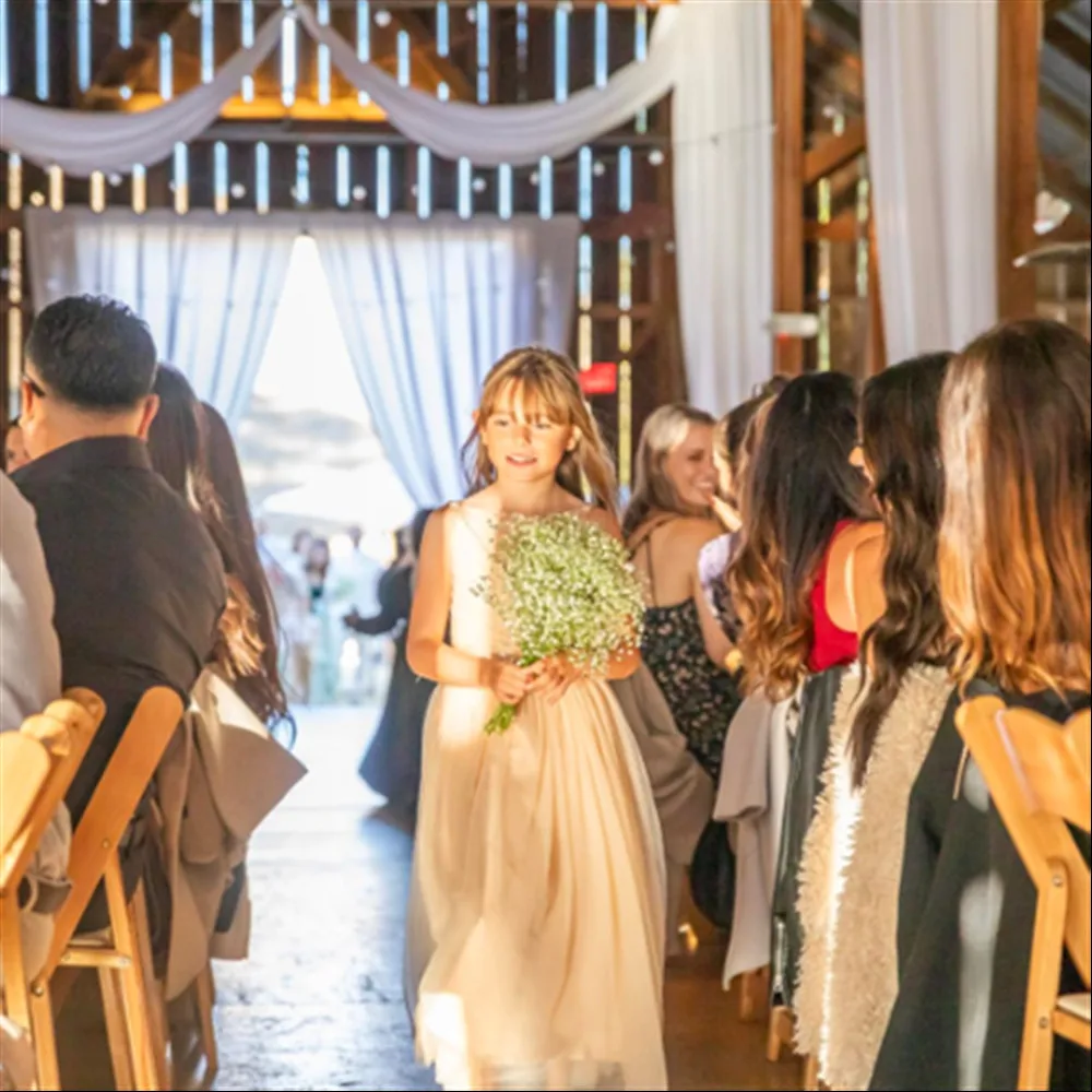 

Customized Elegant Flower Girl Wedding Dress Spaghetti Strap Dress Kids Pageant Dress Princess Birthday Party Ball Gown