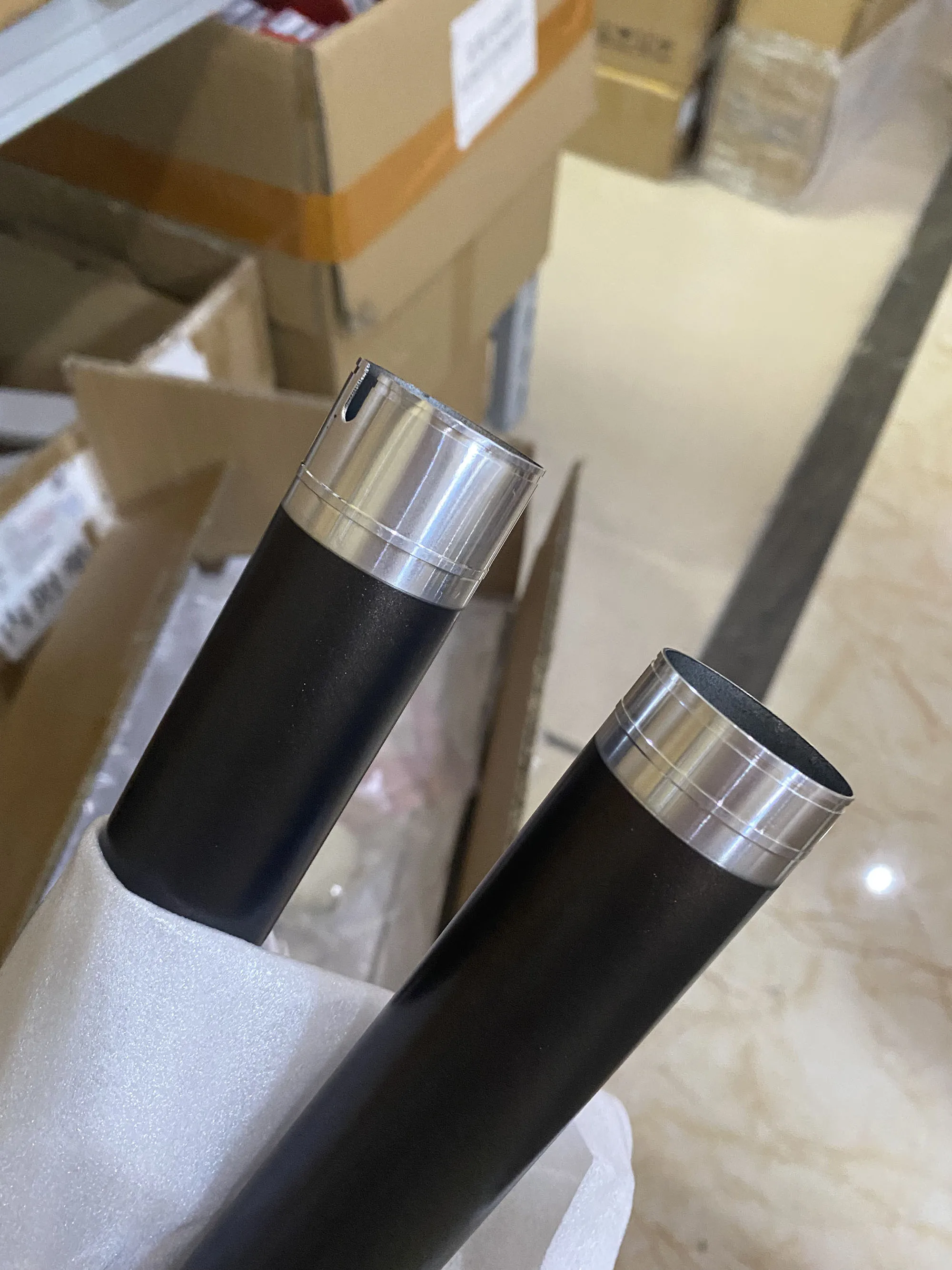 

5X 6LH58424000 Верхний нагревательный ролик фьюзера для Toshiba 255 256 305 306 355 356 455 456 4530 457 357 506 507 257 205L 205SE 206L