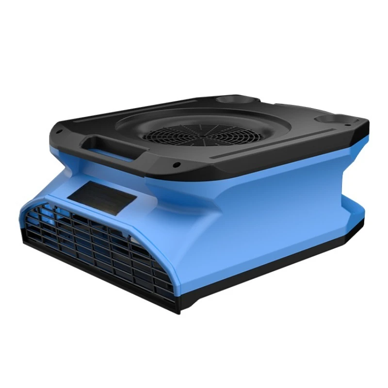 Revolutionary Stackable Flat Blower for Carpet Wall and Duct Applications
