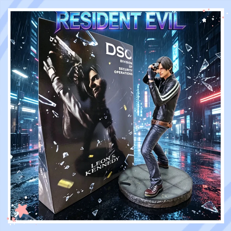 

Dsc Leon S Kennedy Resident Evil 6 1 6 Scale Pvc Figure Collectible Game Character Model Desktop Decoration For Adult Collectors