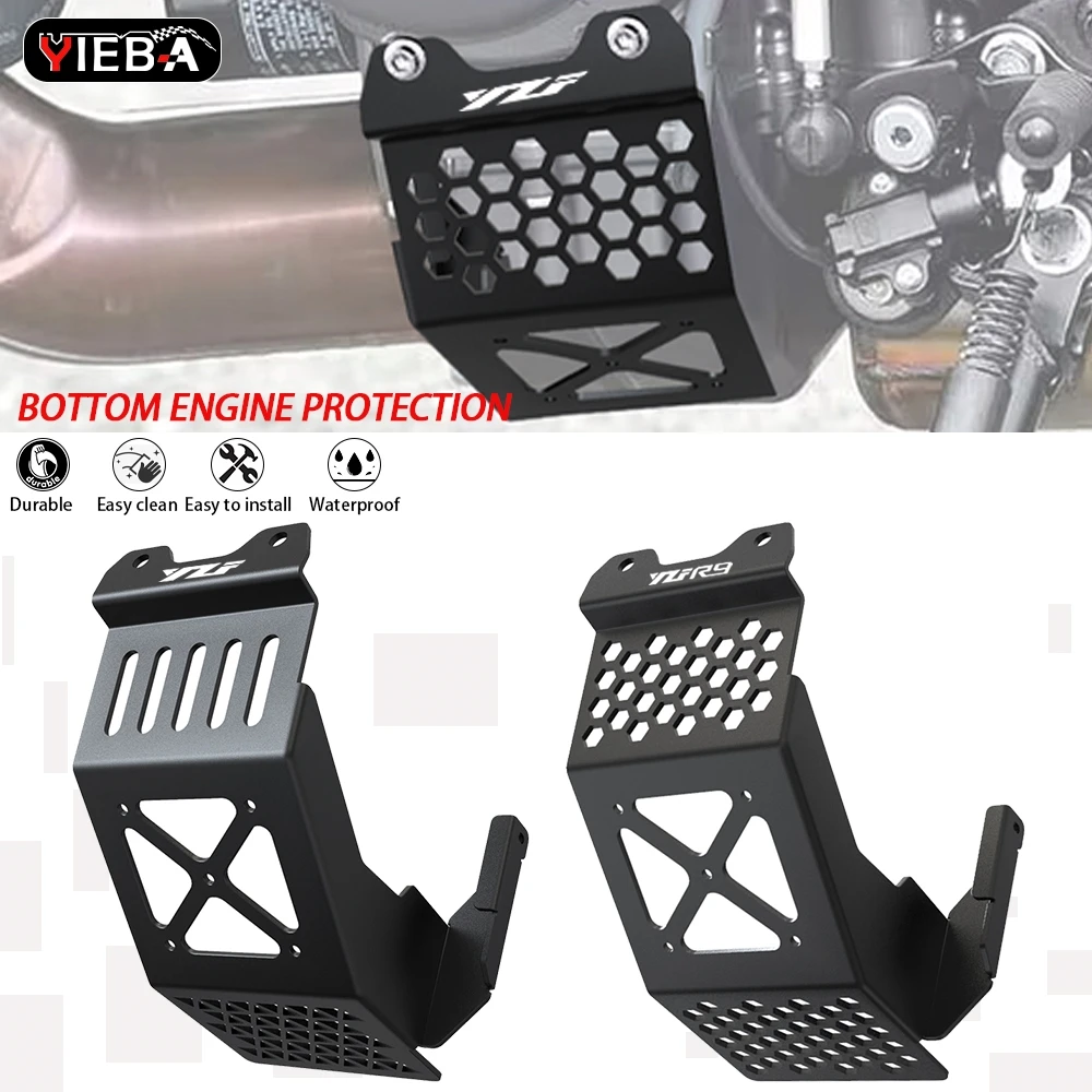 

New Motorcycle Accessories Skid Plate Bash Frame Engine Guard Cover Protector For YAMAHA R9 YZF R9 YZFR9 YZF-R9 2025 2026 2027