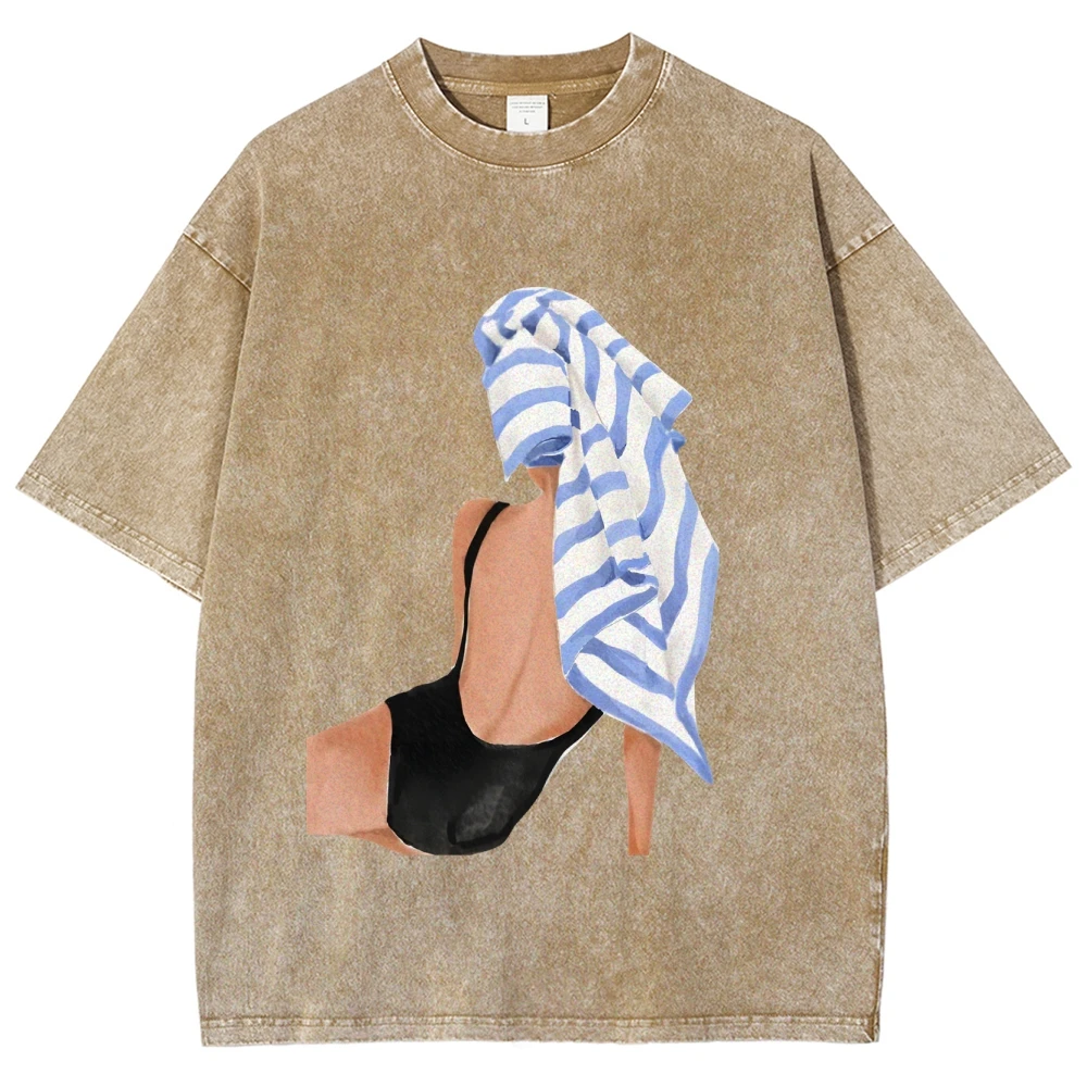 

Customscool унисекс хлопковая футболка женская Y2K с графическим рисунком винтажный стиль тренажерный зал в торговый центр повседневная удобная