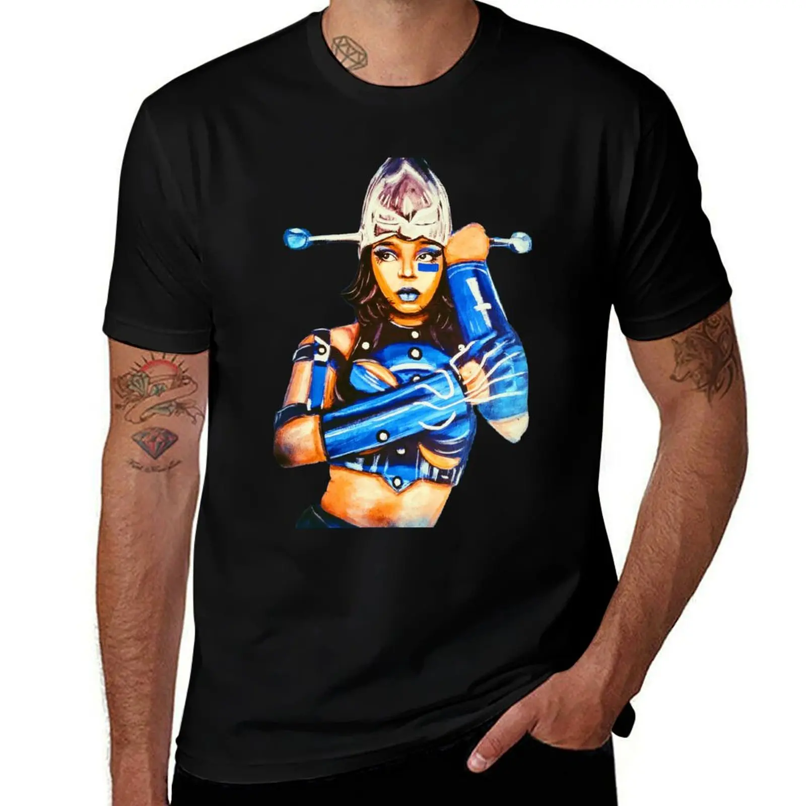 No scrubs cartoon T-Shirt t shirts for man pack white T-Shirt