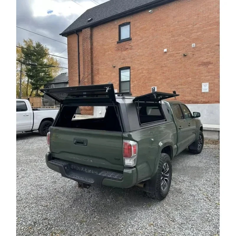 Durable Hot Selling Pickup Accessories Topper 4X4 Truck Canopy Tacoma 5Ft 6Ft-Theft
