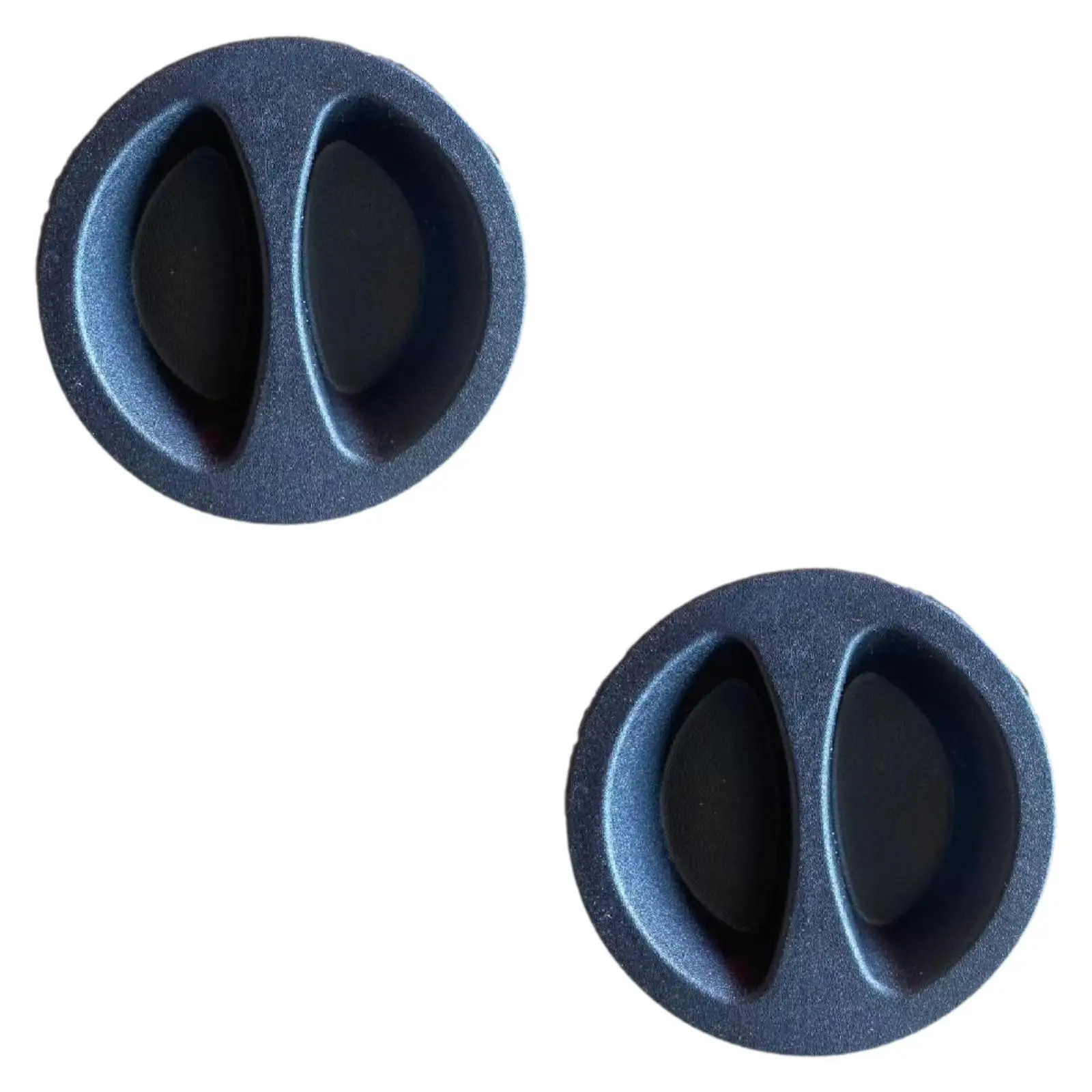 2x Umbrella Base Stand Covers Water Filling Port Covers Replace Professional Fittings Accessories for Backyard