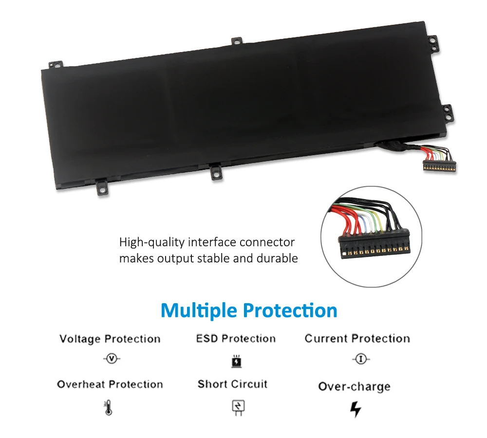 KingSener H5H20 Laptop Battery For DELL XPS 15 9560 9570 15-9560-D1845 Precision M5520 5530 M7R96 05041C 5D91C 11.4V 56Wh