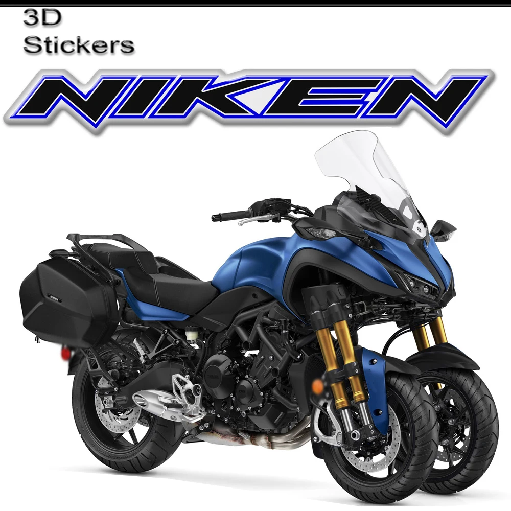 

Tank Pad Stickers For YAMAHA NIKEN GT Decal Protector Fairing Emblem Logo Trunk Luggage Cases Motorcycle Windshield Handguard