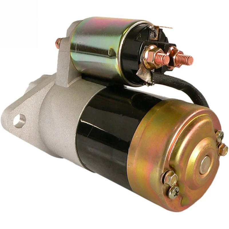 Auto STG50438 Starter for New Holland Tractor 1110 1200 2-43 Shibaura Diesel S114-197 S114-218 S114-218A SBA18508-6110