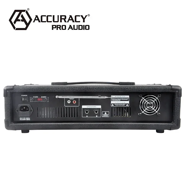 Accuracy Pro Audio PPS410L-BT Professional Pa DJ Sound System With Amplifier For Sale