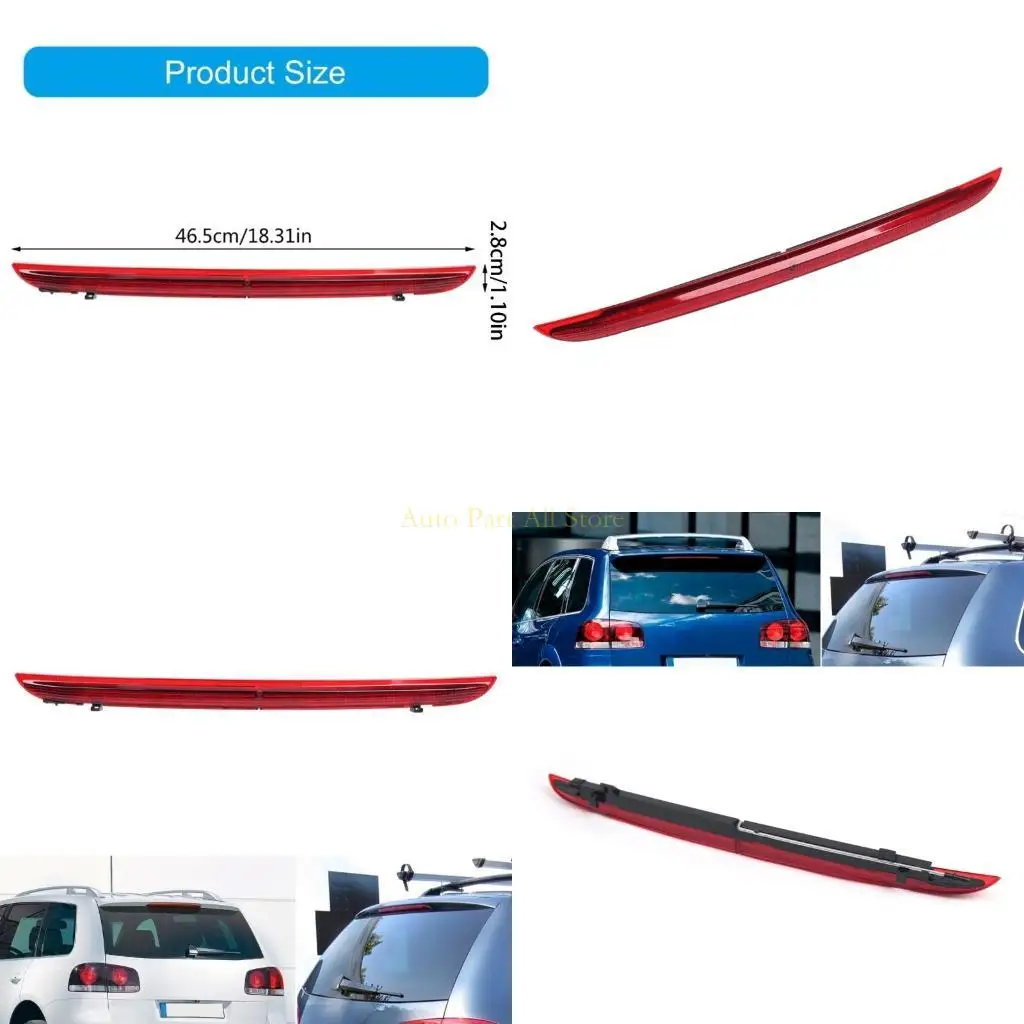 

J0MA High Mount Center Rear Roof Light for 2004-2010 Brake Light 7L6945097B