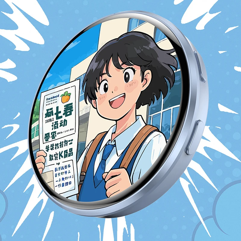 Anime E-Badge Display Pin Dyna - Anime Merchandise China recension och pris