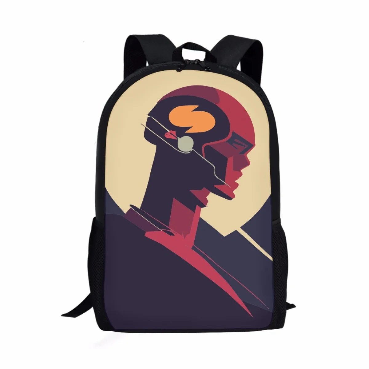 Fashion Anime Cartoon Print School Bag zaino per studenti delle scuole medie primarie adolescenti Bookbag zaino per Laptop ad alta capacità