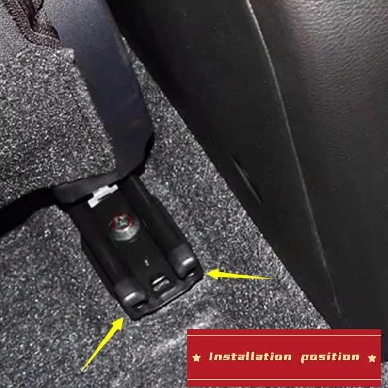 For NISSAN New TIIDA QASHQAI X-TRAIL Front Seat Track Cover Seat Slide Rail Cover Auto Parts