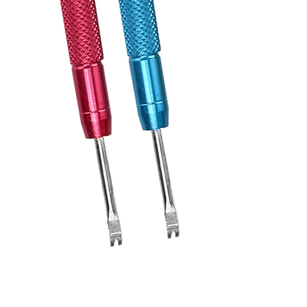 2Pcs Durable Alloy Watch Hands Remover Blue Length 9.5cm Watch Pin Removal Tool Watch Modification Tool Watch Repairing