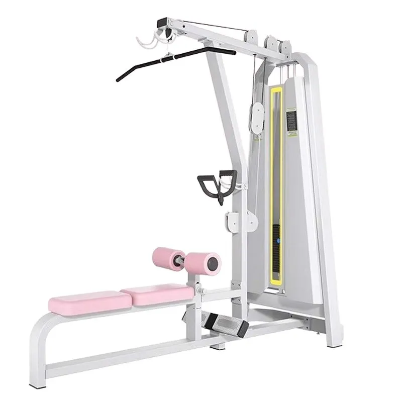 Gym high and low pull trainer women's shaping high pull-down dual-function all-in-one machine sitting posture rowing back pull