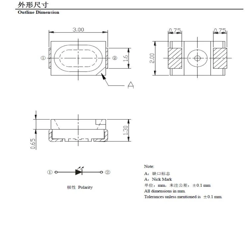 3000ชิ้น3020 LED แบบ SMD 0.2วัตต์สีแดงสีฟ้าสีขาวสีเหลืองสีเขียวสีเหลืองลูกปัดหลอดไฟ LED RGB ขนาด3020ไดโอดเปล่งแสงที่มีคุณภาพสูง