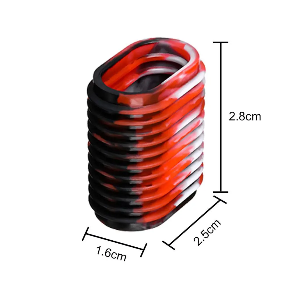 Poignée de moulinet de pêche en caoutchouc coordonnante, housse de roue ergonomique, boutons de protection, poignées, 2 pièces