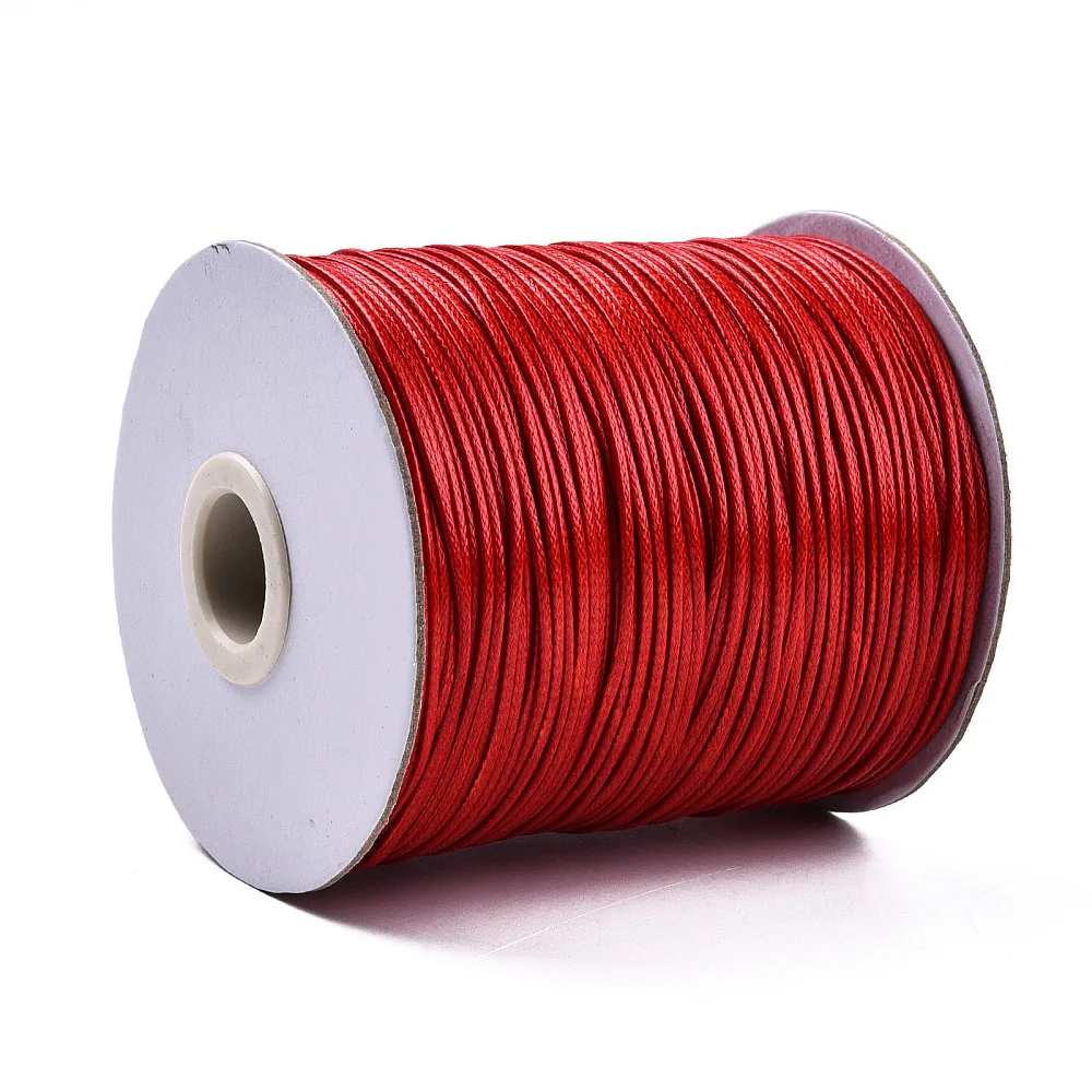 PandaHall 185 Yards/Rolle Koreanische Gewachste Polyester-Perlenschnur, 1,2mm Umweltfreundlich für Armband-Halsketten-Schmuckherstellung & Bastelbedarf – Detail 38