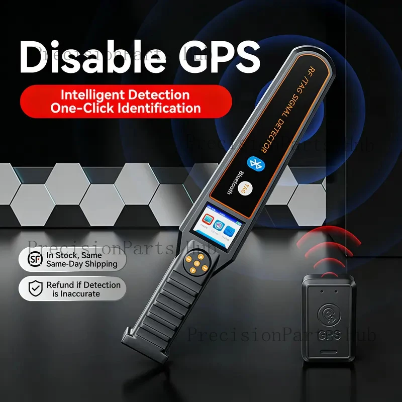 Portable RF/TAG Bluetooth Wireless GPS Tracker Signal Detector DS828 Spy Tool Bugs Device Scanner bluetooth wifi Signal Detect